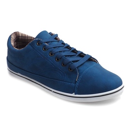 Módní vysoké tenisky TL345 Navy Blue námořnická modř 2