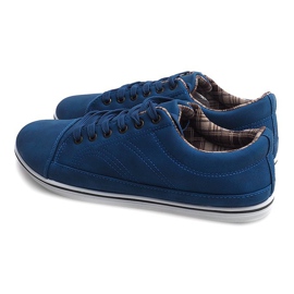 Módní vysoké tenisky TL345 Navy Blue námořnická modř 1