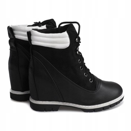 Izolované dřevěné klíny CN865 černé černý 1