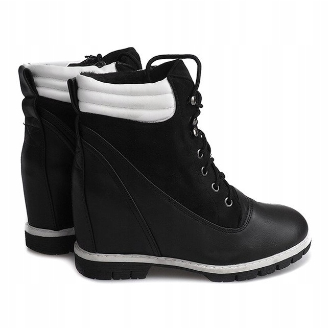 Izolované dřevěné klíny CN865 černé černá 1