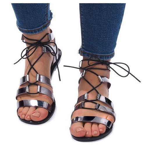 Sandály Meliski PT-9126 Black černý 1