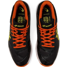 Volejbalové boty Asics Netburner Ballistic Ff Mt M 1051A003 003 černý černý 1