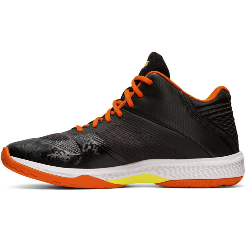 Volejbalové boty Asics Netburner Ballistic Ff Mt M 1051A003 003 černý černý 2