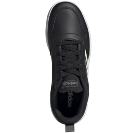 Boty Adidas Tensaur K Jr EF1082 černý 1