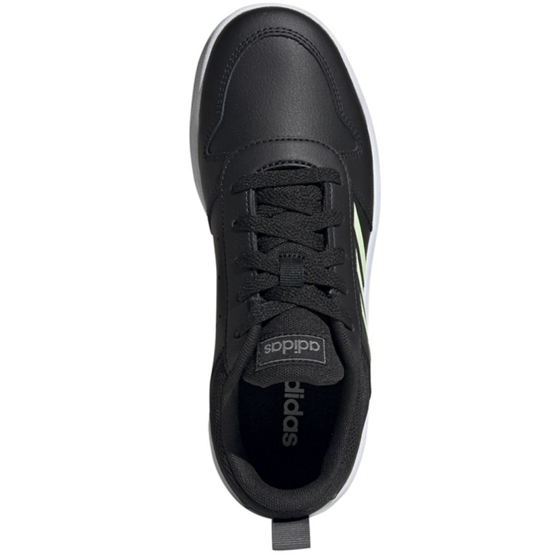 Boty Adidas Tensaur K Jr EF1082 černý 1