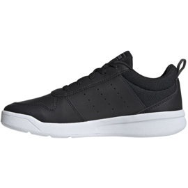 Boty Adidas Tensaur K Jr EF1082 černý 2