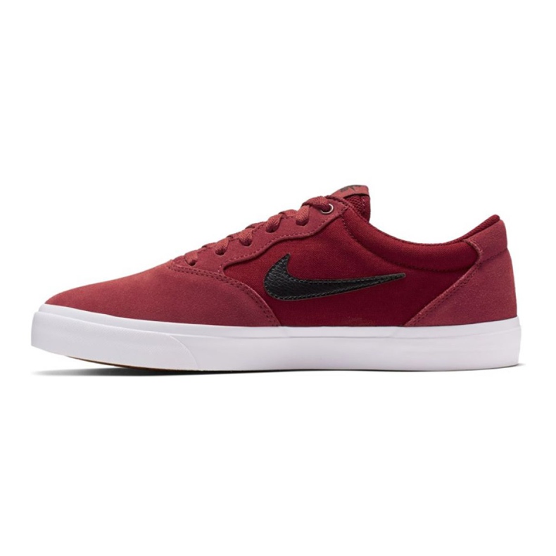 Boty Nike Sb Chron Solarsoft M CD6278-602 červený 1