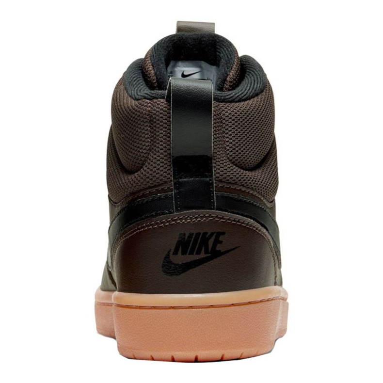 Nike Court Borough Mid 2 Boot (GS) Jr BQ5440-200 černá 1