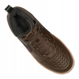 Nike Court Borough Mid 2 Boot (GS) Jr BQ5440-200 černý 2