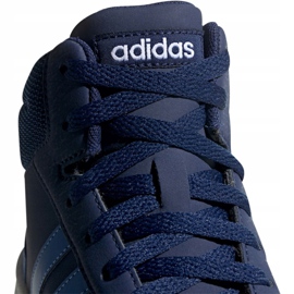 Boty Adidas Hoops Mid 2.0 Jr EE6707 námořnická modř 1