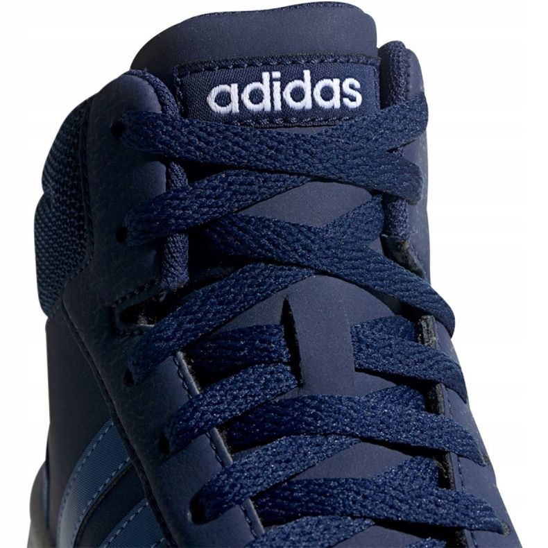 Boty Adidas Hoops Mid 2.0 Jr EE6707 námořnická modř 1