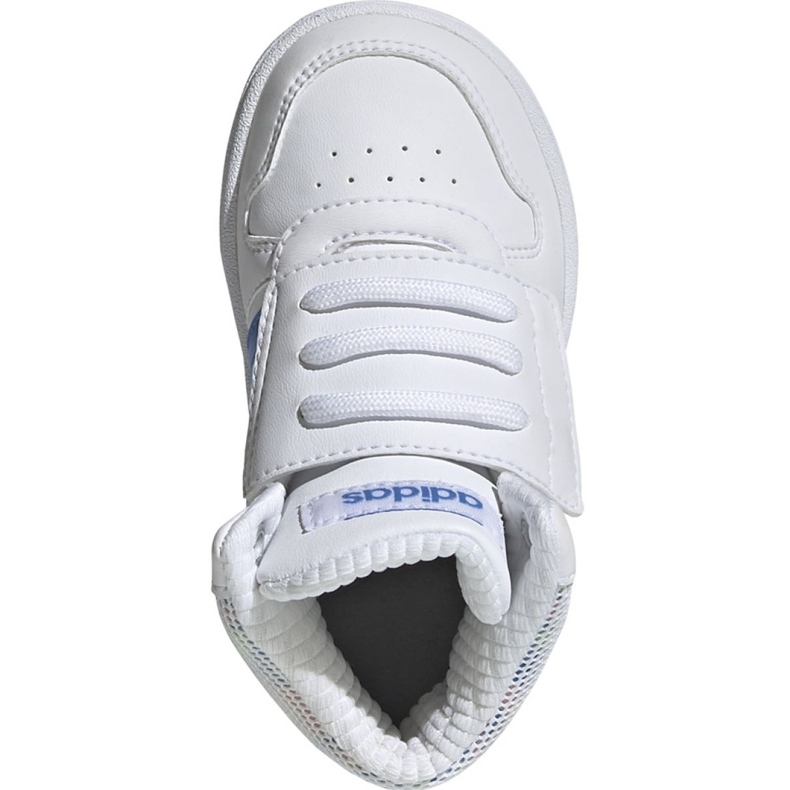 Adidas Hoops Mid 2.0 I Jr EE8550 bílý 1