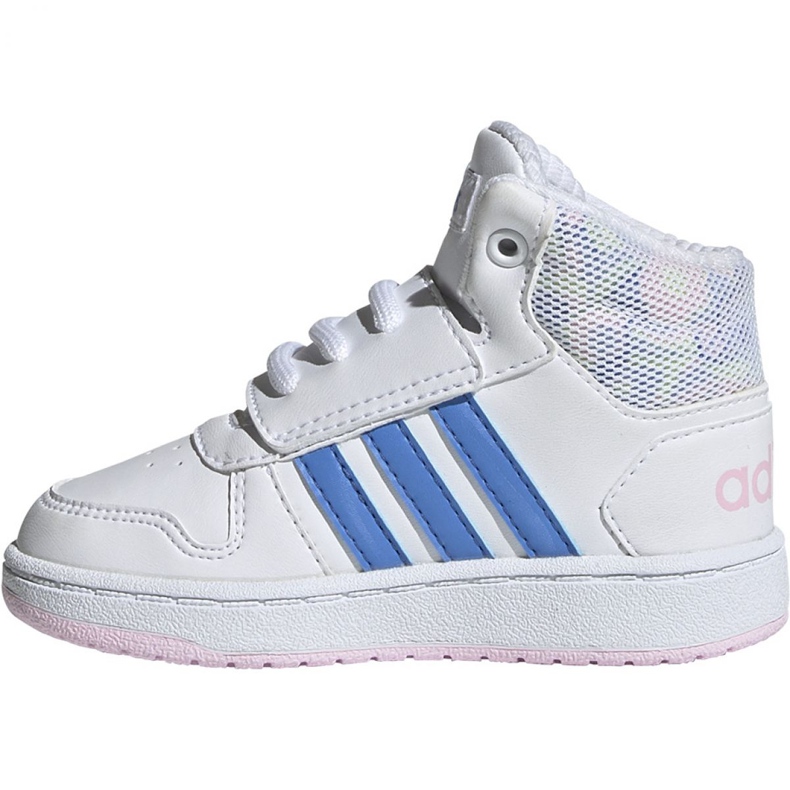 Adidas Hoops Mid 2.0 I Jr EE8550 bílý 2