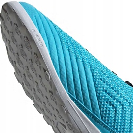 Sálová obuv adidas Predator 19.3 In M F35615 modrý modrý 3
