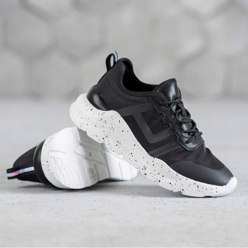 Kylie Klasická sportovní obuv černá 2