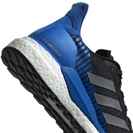 Boty Adidas Solar Glide St 19 M F34098 černý modrý vícebarevný 1