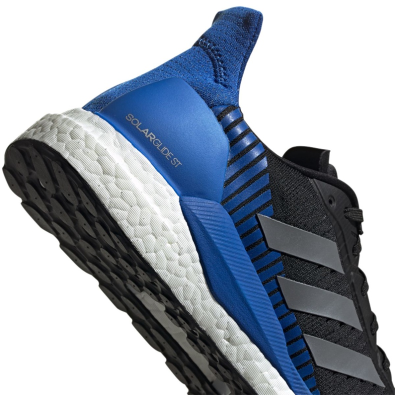 Boty Adidas Solar Glide St 19 M F34098 černý modrý vícebarevný 1