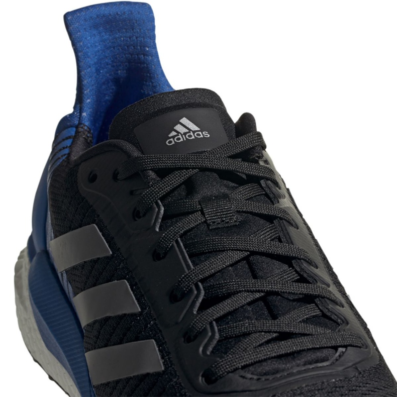 Boty Adidas Solar Glide St 19 M F34098 černá modrý vícebarevný 2