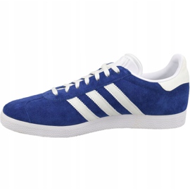 Boty Adidas Originals Gazelle B41648 modrý 1