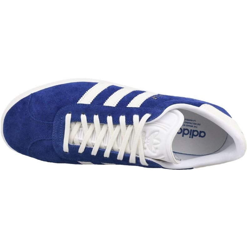 Boty Adidas Originals Gazelle B41648 modrý 2
