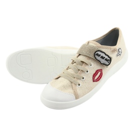 Dětská obuv Befado 251Q098 zlatý 5