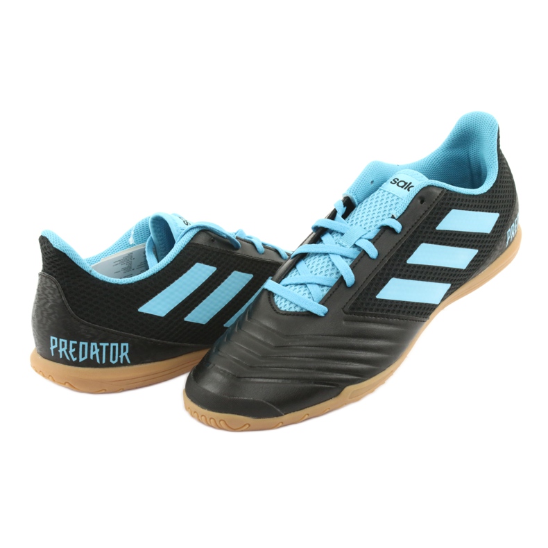 Sálová obuv adidas Predator 19.4 In Sala M F35631 černá 3