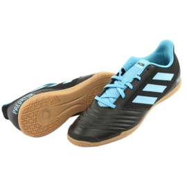 Sálová obuv adidas Predator 19.4 In Sala M F35631 černý 4