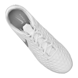 Bílé boty Nike Legend 8 Pro Fg M AT6133-100 bílý bílý 2
