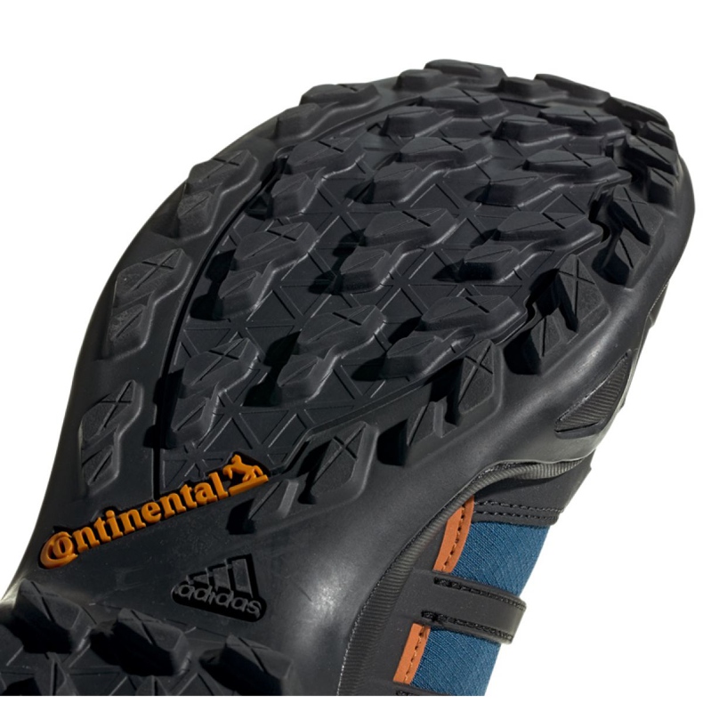 Boty Adidas Terrex Swift R2 Mid Gtx M G26551 modrý vícebarevný 1