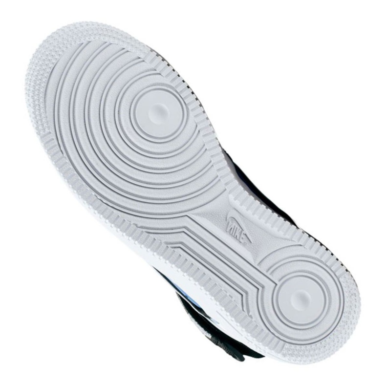 Bílo-modré boty Nike Air Force 1 High LV8 2 Jr CI2164-400 bílý modrý 2