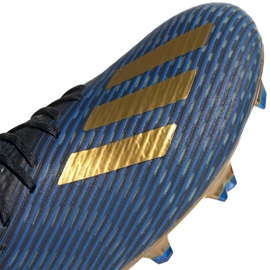 Boty adidas X 19.1 Fg M F35313 navy blue námořnická modrá modrý 1