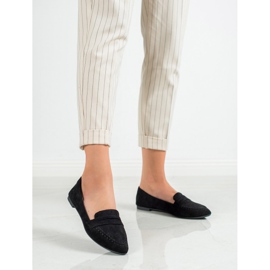 Nio Nio Baletka ve špice černý 1