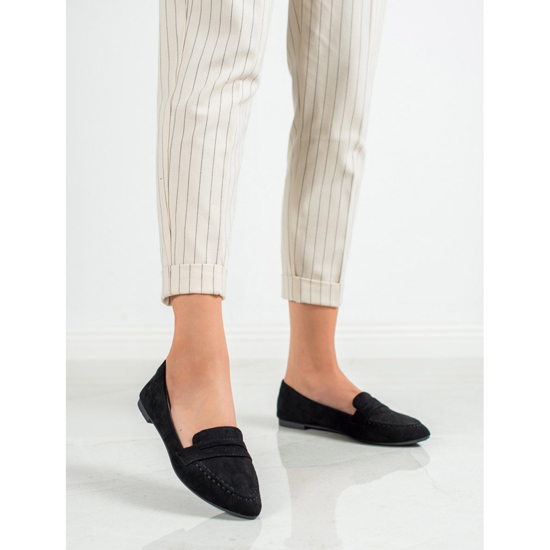 Nio Nio Baletka ve špice černý 1