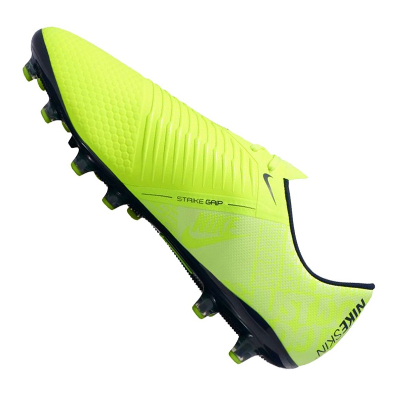 Žluté boty Nike Phantom Vnm Pro AG-Pro M AO0574-717 žlutá žlutá 1 Žluté boty Nike Phantom Vnm Pro AG-Pro M AO0574-717 žlutá žlutá 1