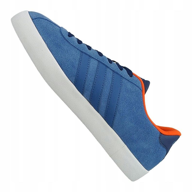 Boty Adidas Vl Court Vulc M AW3963 modrý 1