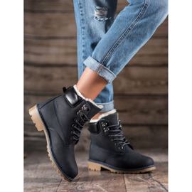 Super Me Teplé lapače černý 1