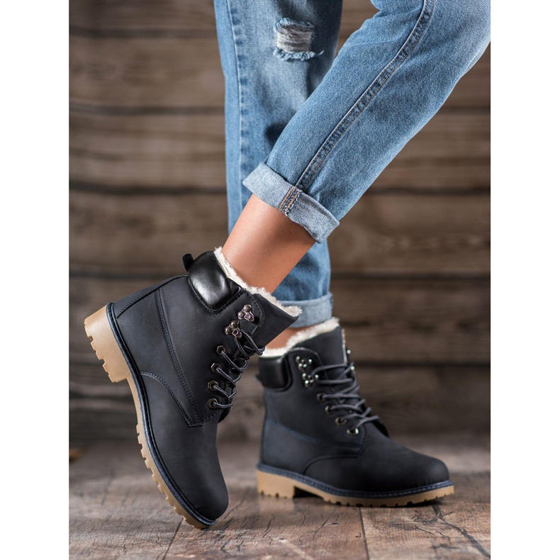 Super Me Teplé lapače černá 1