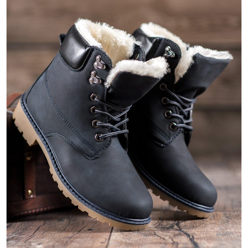 Super Me Teplé lapače černý 2