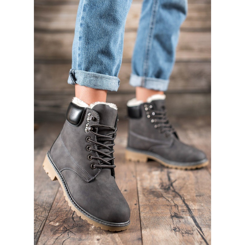 Super Me Teplé lapače šedá 1 Super Me Teplé lapače šedá 1