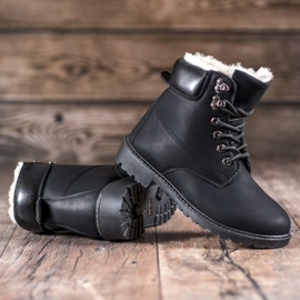 Super Me Teplé lapače černý 1