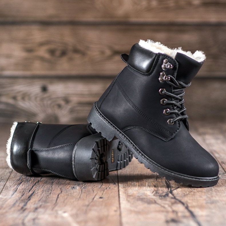 Super Me Teplé lapače černá 1