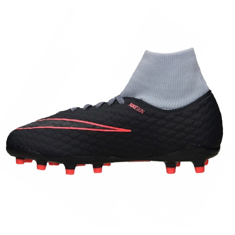 Nike Hypervenom Phelon 3 Df Fg Jr 917772-400 vícebarevný modrý 1