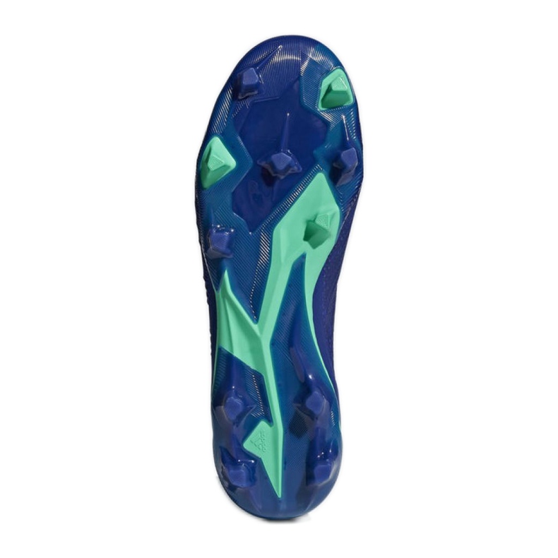 Kopačky Adidas Predator 18.2 Fg M CP9293 vícebarevný modrý 2 Kopačky Adidas Predator 18.2 Fg M CP9293 vícebarevný modrý 2