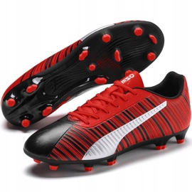 Nike Kopačky Puma One 5.4 Fg / Ag M 105605-01 vícebarevný červený 2