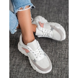 SHELOVET Sportovní tenisky bílý růžový vícebarevný 1