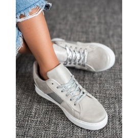 Emaks Módní tenisky šedá 1