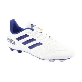 Kopačky Adidas Predator 19.4 FxG Jr CM8542 bílý 1