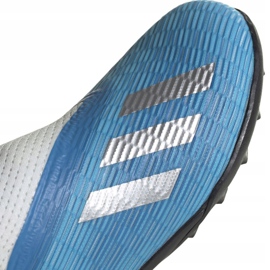 Kopačky Adidas X 19.3 Ll Tf Jr EF9123 modrý modrý 3