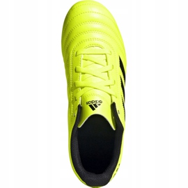 Kopačky Adidas Copa 19.4 Fg Jr F35461 žluť žluť 1