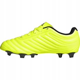 Kopačky Adidas Copa 19.4 Fg Jr F35461 žluť žluť 2